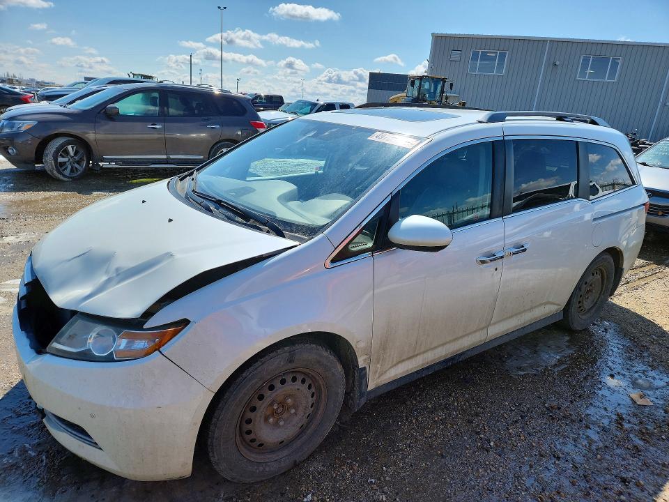 Aukcja sprzedaży 2015 Honda Odyssey, vin: 5FNRL5H60FB505681, numer aukcji: 49737716
