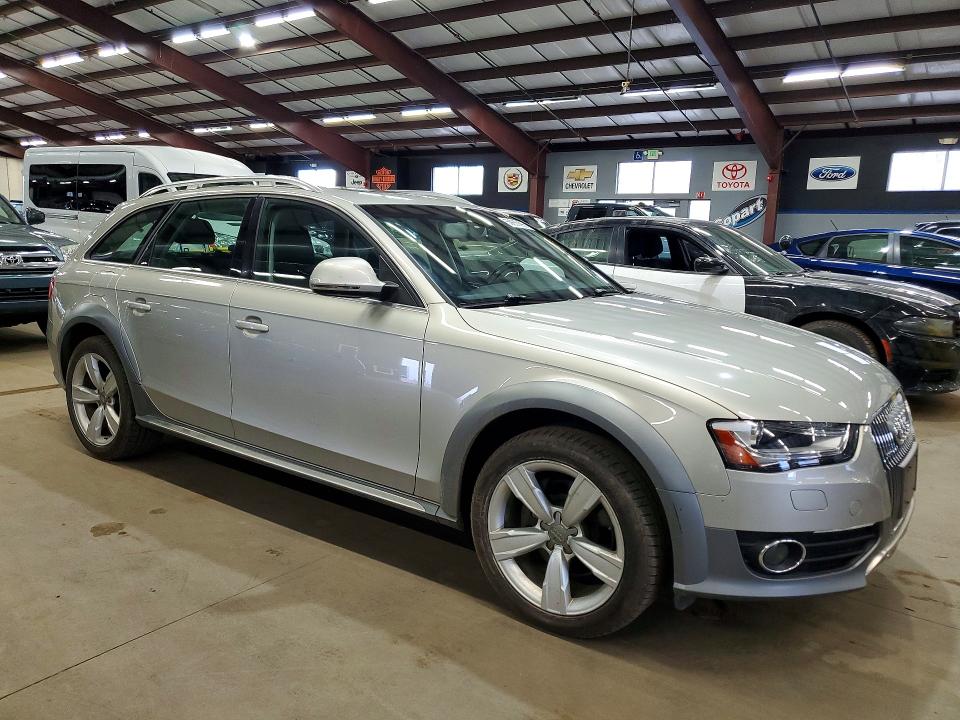 2014 Audi A4 Allroad მანქანა იყიდება აუქციონზე, vin: WA1UFAFL3EA065248, აუქციონის ნომერი: 50635096