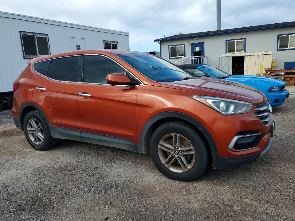 2017 Hyundai Santa Fe Sport მანქანა იყიდება აუქციონზე, vin: 5XYZT3LB1HG461811, აუქციონის ნომერი: 47844506