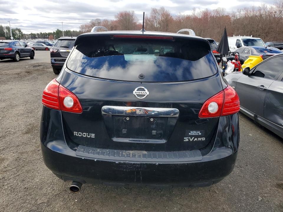 48596646 :رقم المزاد ، JN8AS5MV3CW386128 vin ، 2012 Nissan Rogue مزاد بيع