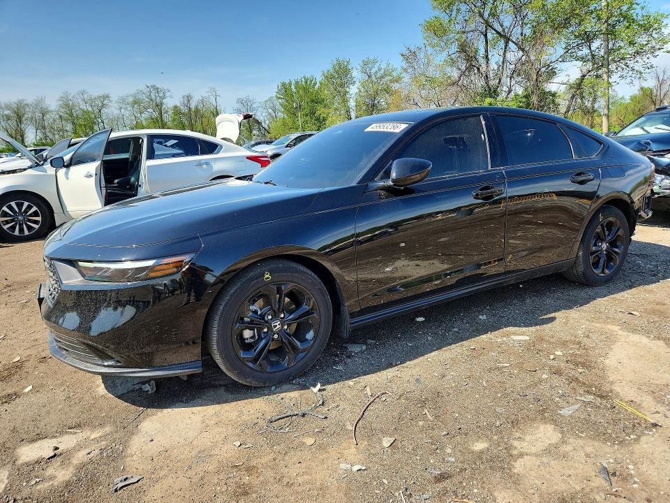 Продаж на аукціоні авто 2025 Honda Accord, vin: 1HGCY1F49SA056376, номер лоту: 49953286