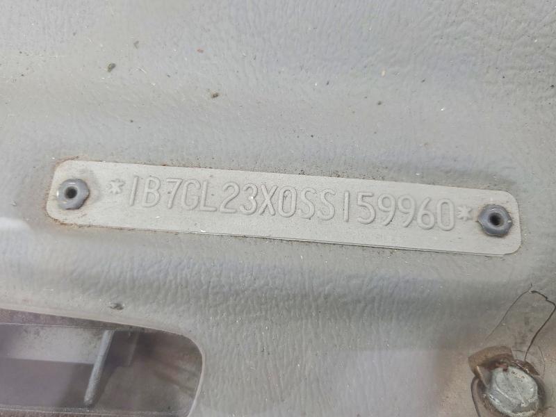 Продаж на аукціоні авто 1995 Dodge Dakota, vin: 1B7GL23X0SS159960, номер лоту: 50270006