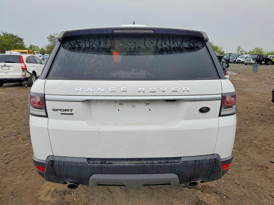 51226706 :رقم المزاد ، SALWG2VF9GA575080 vin ، 2016 Land Rover Range Rover Sport مزاد بيع