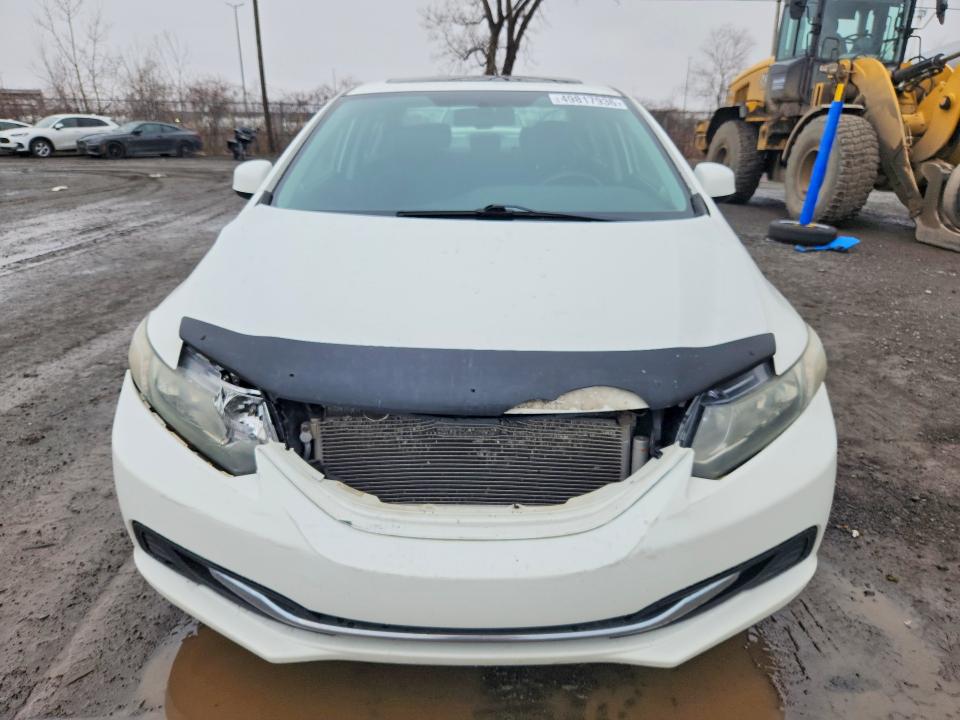 49817936 :رقم المزاد ، 2HGFB2F57DH003984 vin ، 2013 Honda Civic مزاد بيع