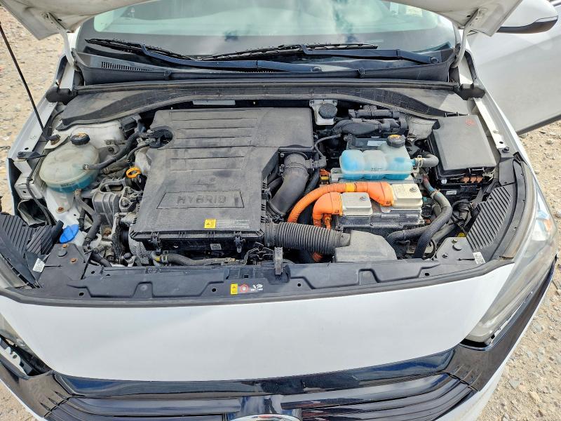 2018 Hyundai Ioniq მანქანა იყიდება აუქციონზე, vin: KMHC85LC0JU065588, აუქციონის ნომერი: 50947936