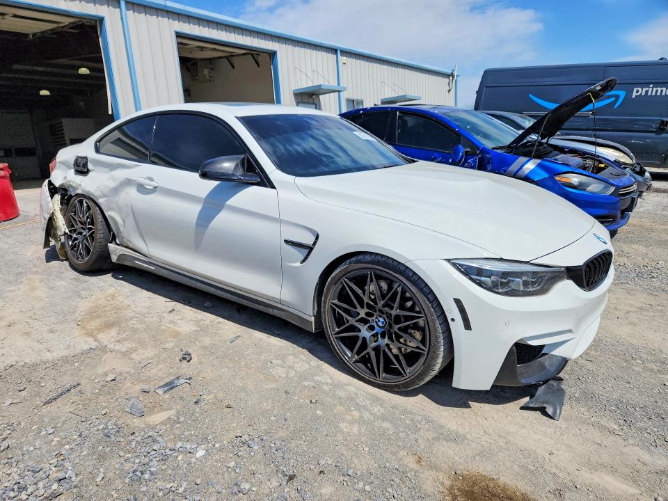 Продаж на аукціоні авто 2018 Bmw M4, vin: WBS4Y9C57JAA92317, номер лоту: 50761556