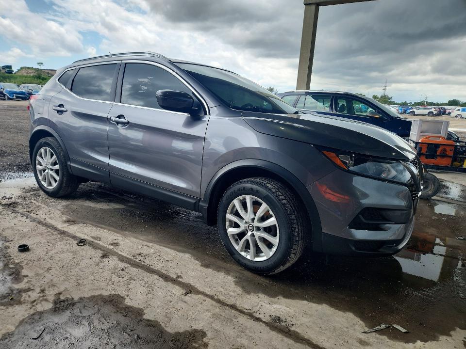 2020 Nissan Rogue Sport მანქანა იყიდება აუქციონზე, vin: JN1BJ1CV2LW552400, აუქციონის ნომერი: 50398556