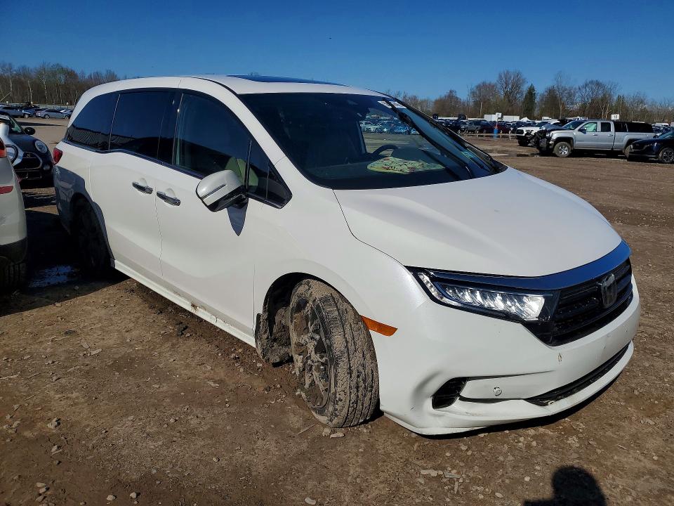 Продажа на аукционе авто 2024 Honda Odyssey, vin: 5FNRL6H99RB026311, номер лота: 50174746