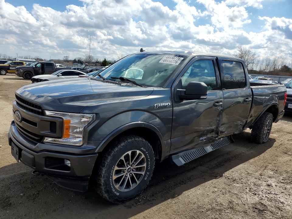 Aukcja sprzedaży 2018 Ford F150, vin: 1FTFW1E59JFB06996, numer aukcji: 49556776