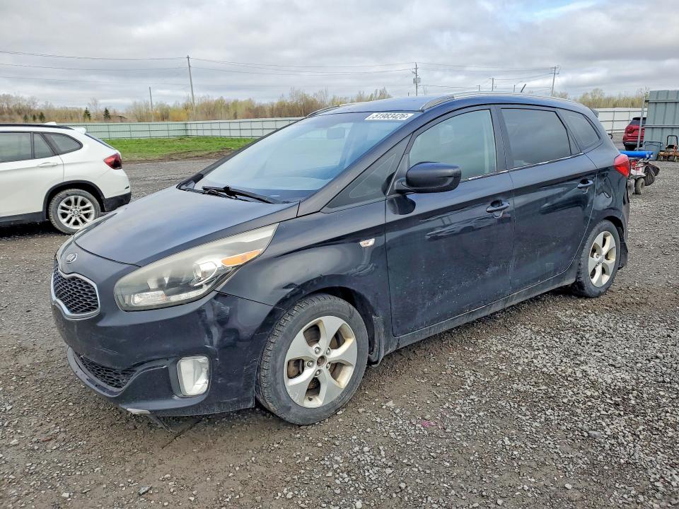 2014 Kia Rondo მანქანა იყიდება აუქციონზე, vin: KNAHT8A30E7059935, აუქციონის ნომერი: 51983426
