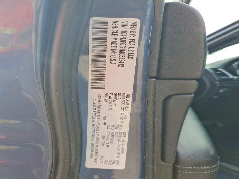 Продажа на аукционе авто 2021 Jeep Grand Cherokee, vin: 1C4RJFCG1MC532412, номер лота: 51905436