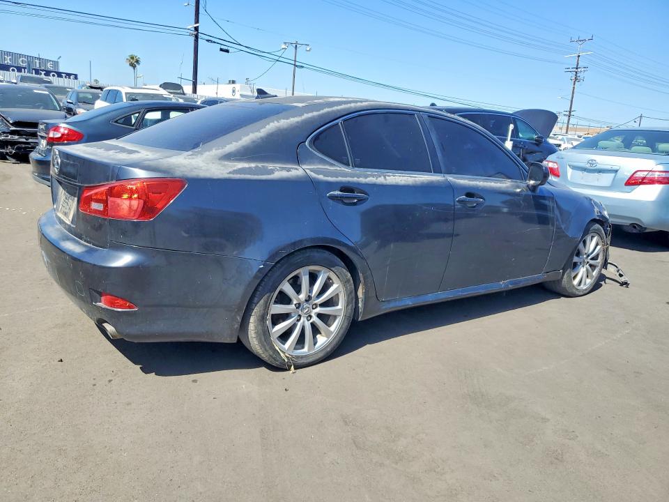 Продаж на аукціоні авто 2007 Lexus Is, vin: JTHBK262X75036359, номер лоту: 50665286