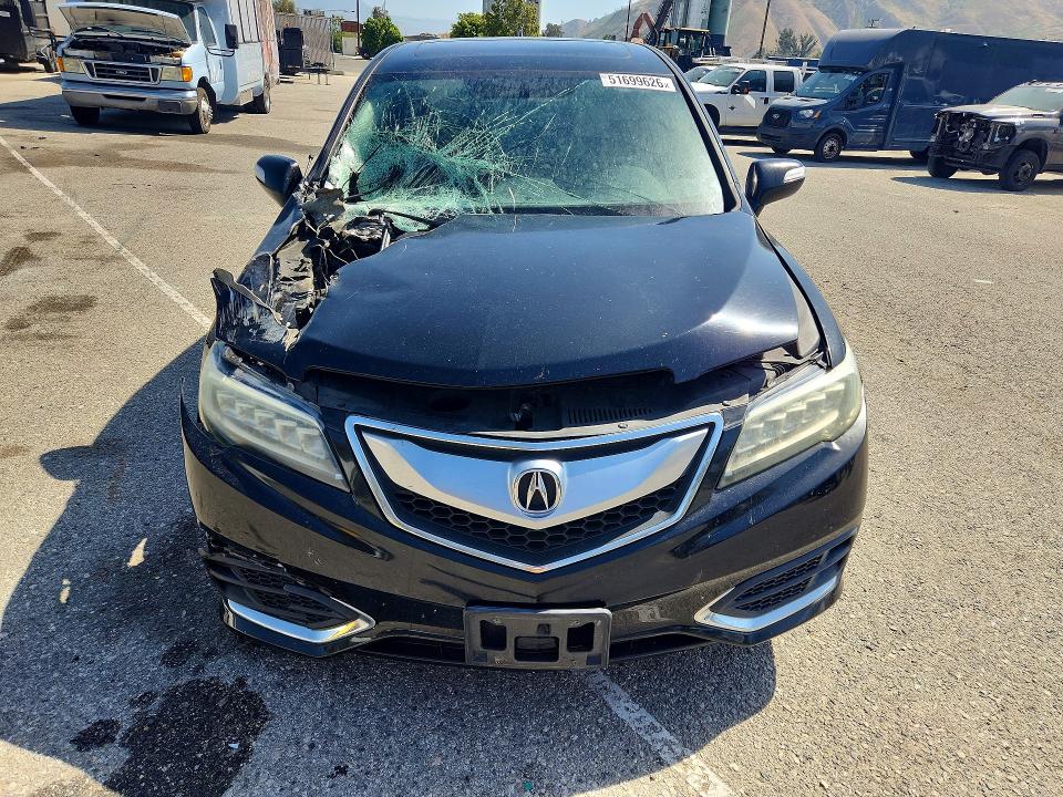 51699626 :رقم المزاد ، 5J8TB3H39HL013851 vin ، 2017 Acura Rdx مزاد بيع