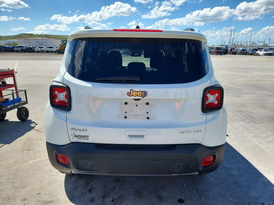 Продажа на аукционе авто 2023 Jeep Renegade, vin: ZACNJDD1XPPP44235, номер лота: 48706976