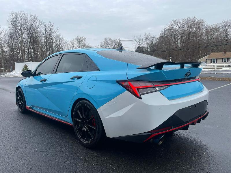 Aukcja sprzedaży 2023 Hyundai Elantra N, vin: KMHLW4AK5PU010377, numer aukcji: 52199356