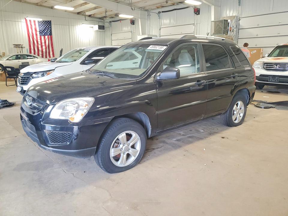 2010 Kia Sportage მანქანა იყიდება აუქციონზე, vin: KNDKG3A47A7707239, აუქციონის ნომერი: 49862156