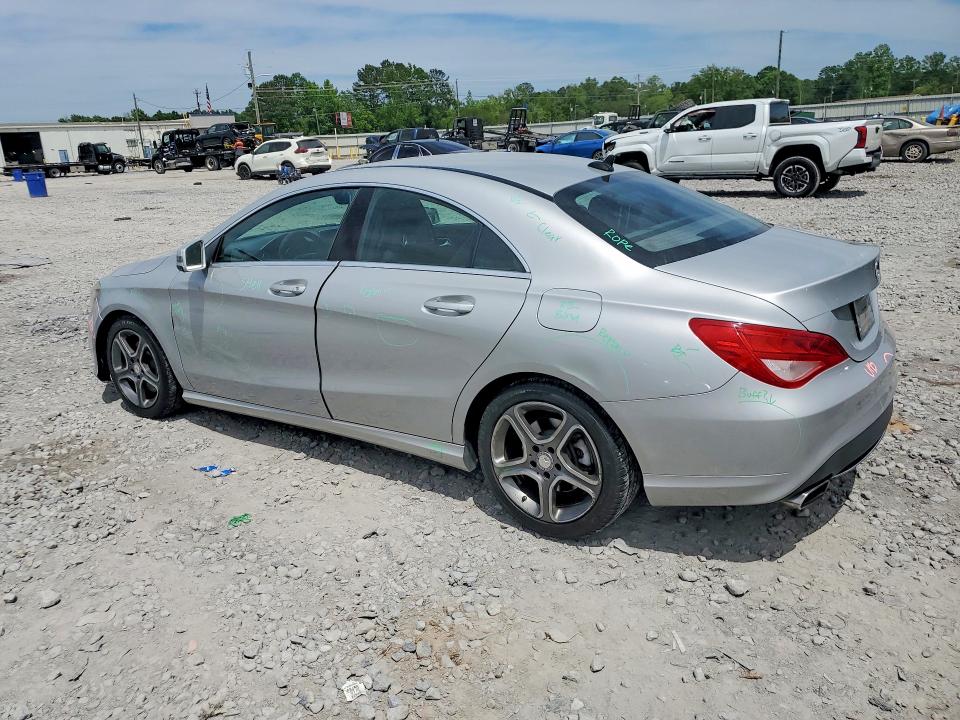 50369336 :رقم المزاد ، WDDSJ4EB7EN045587 vin ، 2014 Mercedes-benz Cla مزاد بيع