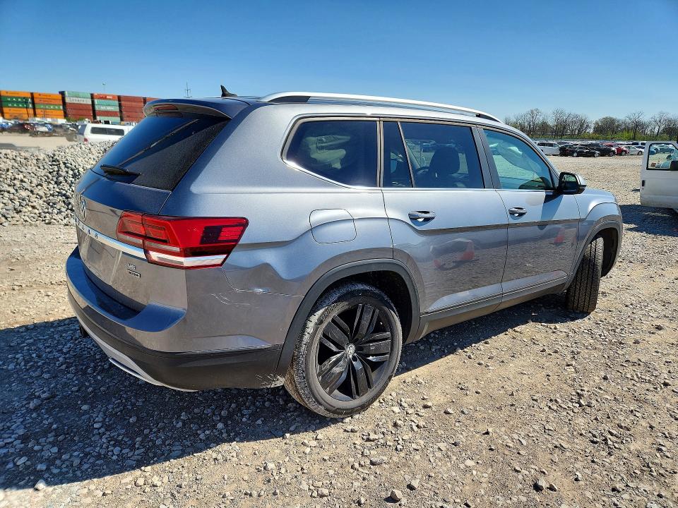 49097506 :رقم المزاد ، 1V2LR2CAXKC502081 vin ، 2019 Volkswagen Atlas مزاد بيع