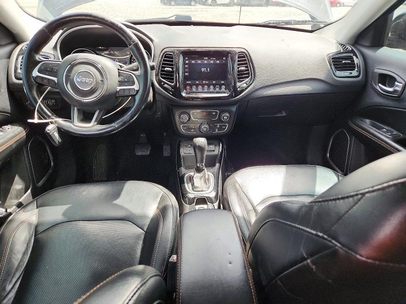 51187446 :رقم المزاد ، 3C4NJCCB9LT152710 vin ، 2020 Jeep Compass مزاد بيع