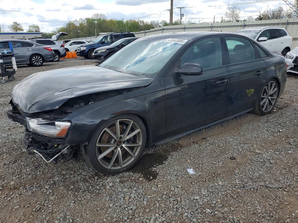 2016 Audi S4 მანქანა იყიდება აუქციონზე, vin: WAUBGAFL0GA006992, აუქციონის ნომერი: 49963086