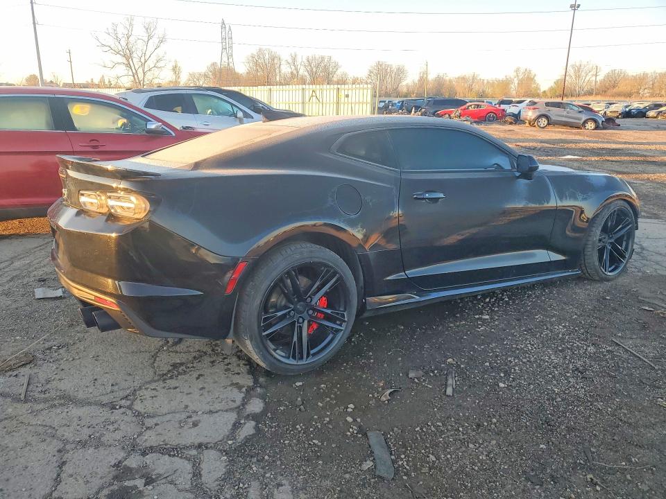 Продаж на аукціоні авто 2021 Chevrolet Camaro, vin: 1G1FF1R75M0125296, номер лоту: 50302296