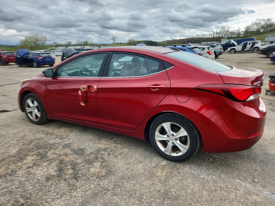 51671466 :رقم المزاد ، 5NPDH4AEXGH781019 vin ، 2016 Hyundai Elantra مزاد بيع