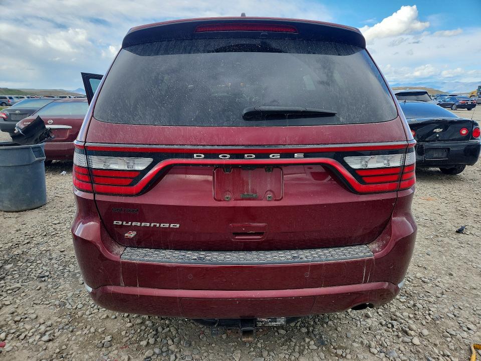 50977956 :رقم المزاد ، 1C4RDJAG1NC106475 vin ، 2022 Dodge Durango مزاد بيع