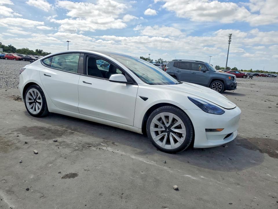 48936956 :رقم المزاد ، 5YJ3E1EA5PF558721 vin ، 2023 Tesla Model 3 مزاد بيع