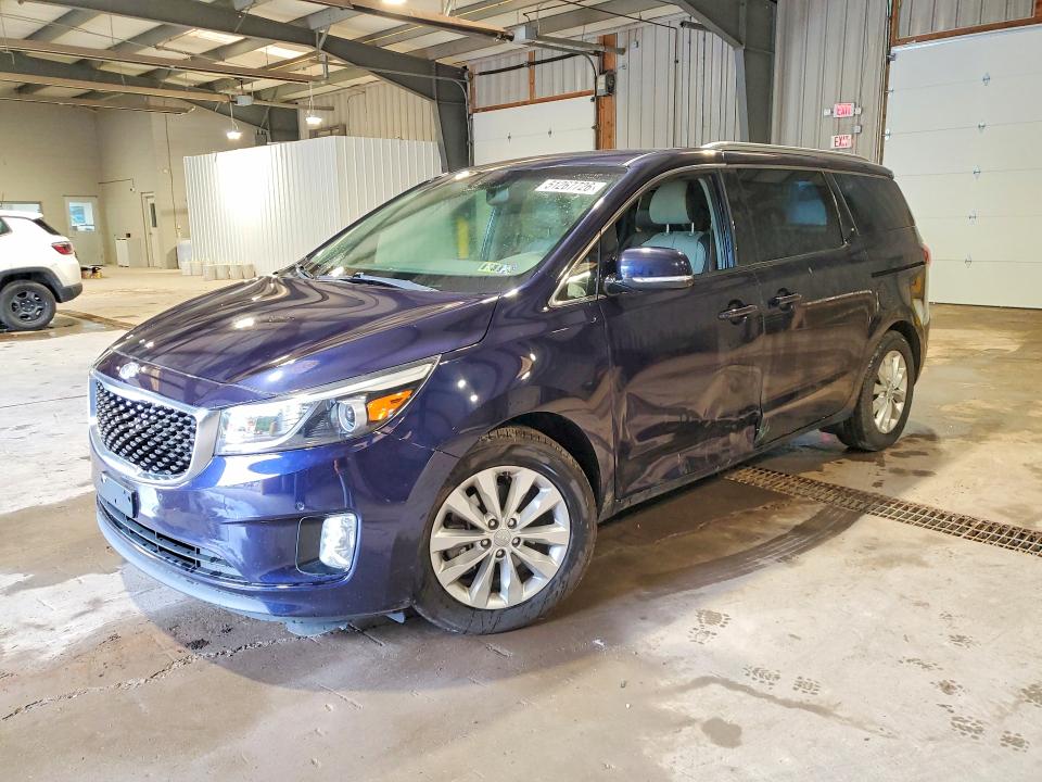 51267726 :رقم المزاد ، KNDMC5C10J6396908 vin ، 2018 Kia Sedona مزاد بيع