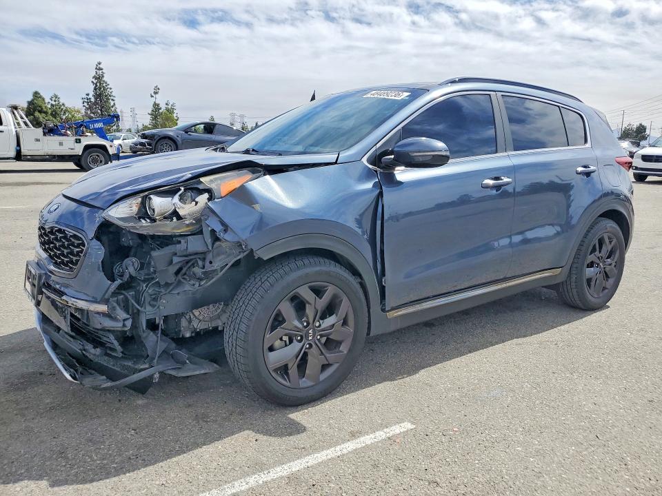 48489236 :رقم المزاد ، KNDP63AC7L7810826 vin ، 2020 Kia Sportage مزاد بيع