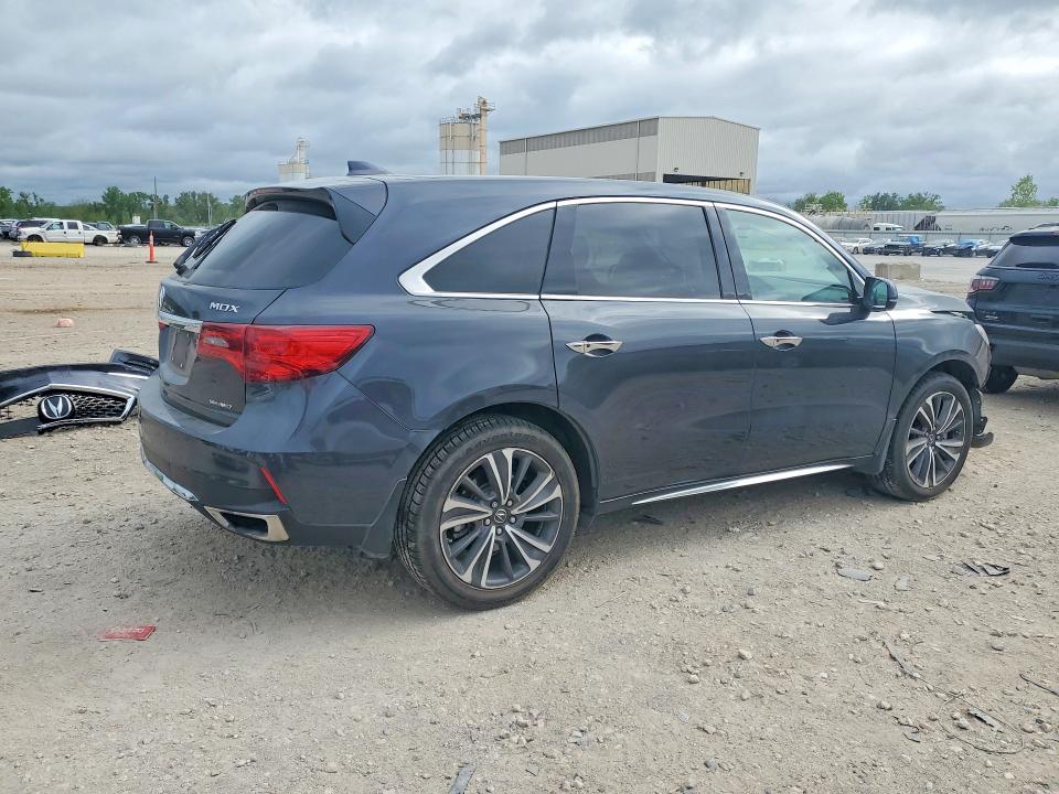 Продажа на аукционе авто 2020 Acura Mdx, vin: 5J8YD4H57LL043267, номер лота: 50702536