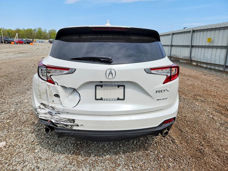 2021 Acura Rdx მანქანა იყიდება აუქციონზე, vin: 5J8TC2H37ML006351, აუქციონის ნომერი: 50962106