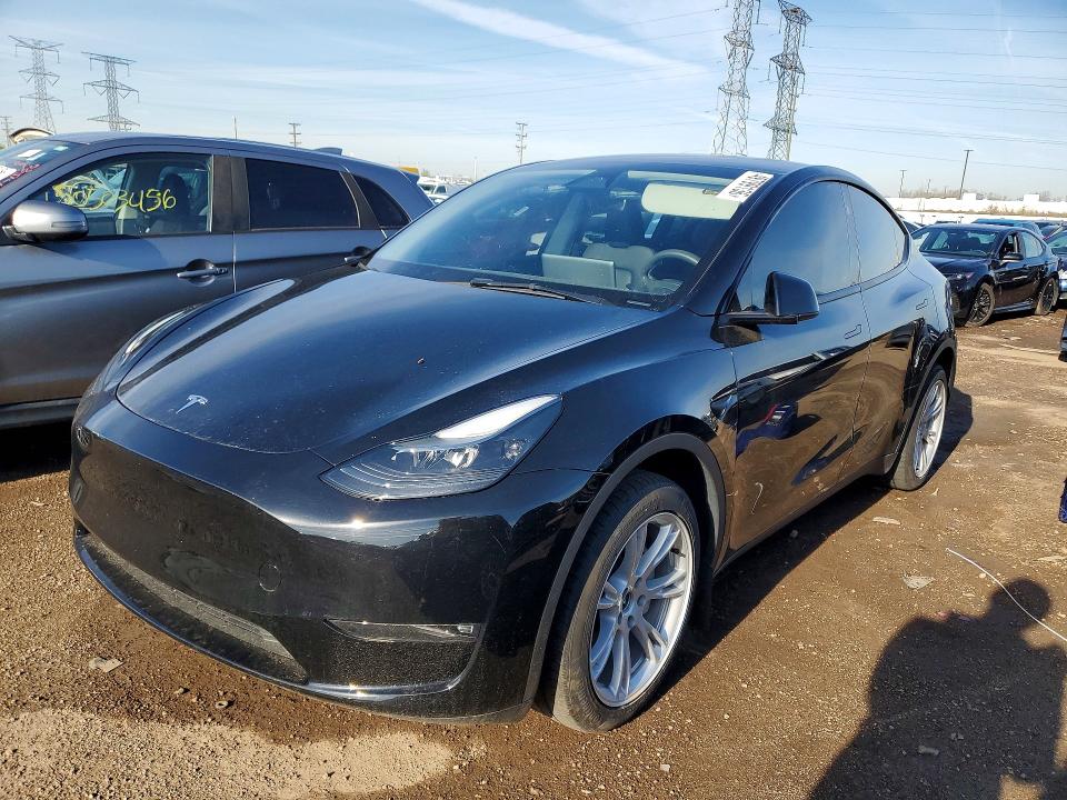 Aukcja sprzedaży 2023 Tesla Model Y, vin: 7SAYGDEE7PF851088, numer aukcji: 49799136
