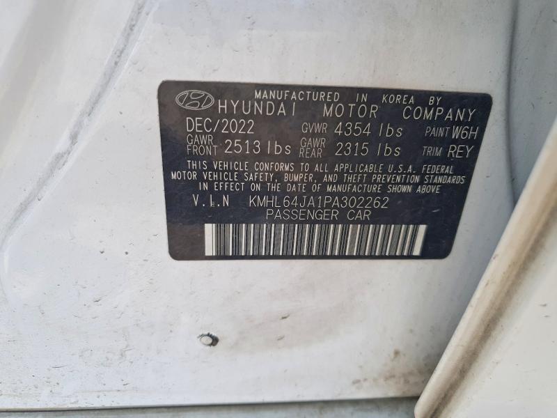 Aukcja sprzedaży 2023 Hyundai Sonata, vin: KMHL64JA1PA302262, numer aukcji: 51311646