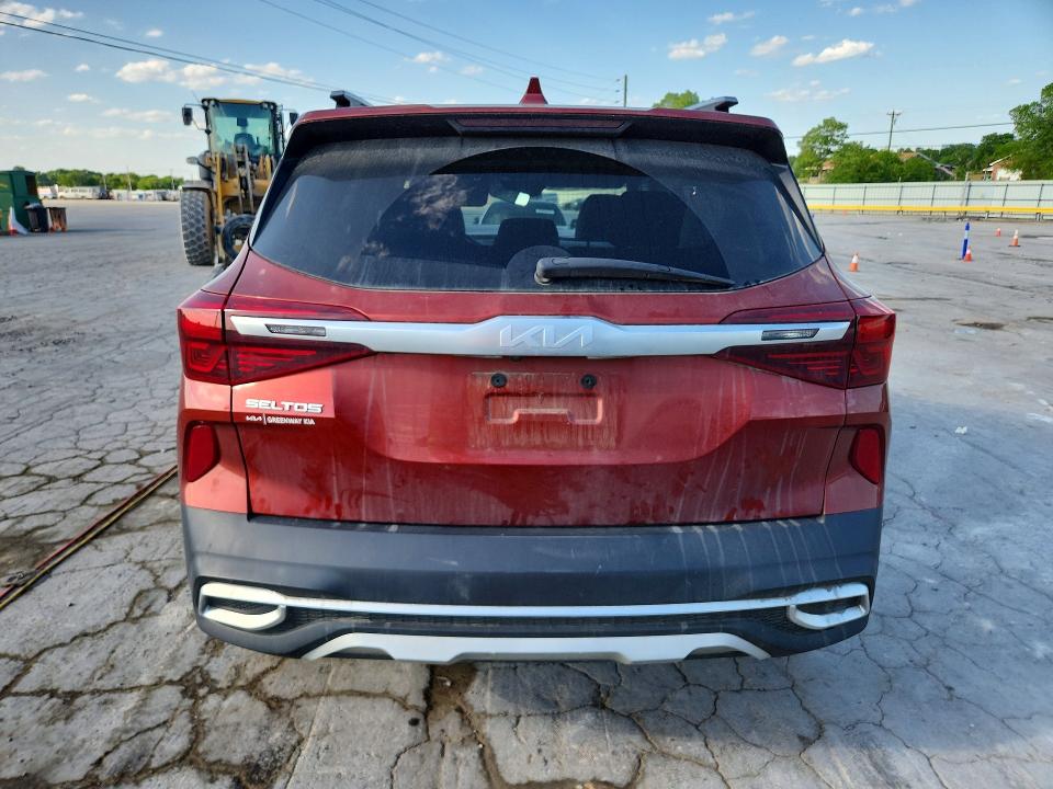Продажа на аукционе авто 2023 Kia Seltos, vin: KNDEU2AA0P7440041, номер лота: 50981756