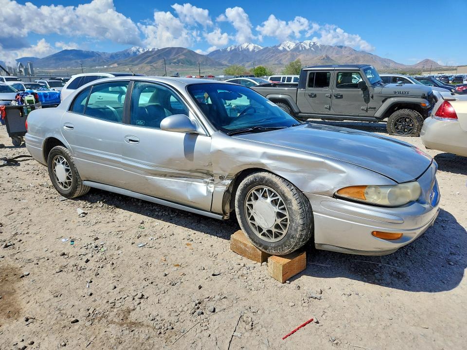 Продаж на аукціоні авто 2004 Buick Lesabre, vin: 1G4HR54K044119730, номер лоту: 52017196