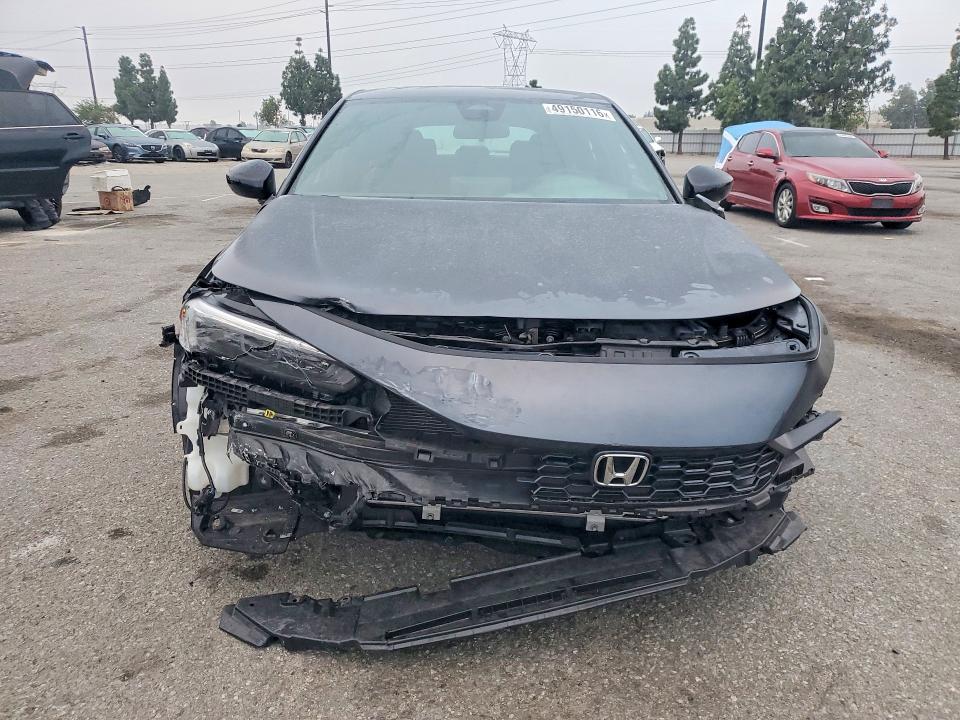 49150116 :رقم المزاد ، 19XFL2H89SE026792 vin ، 2025 Honda Civic مزاد بيع