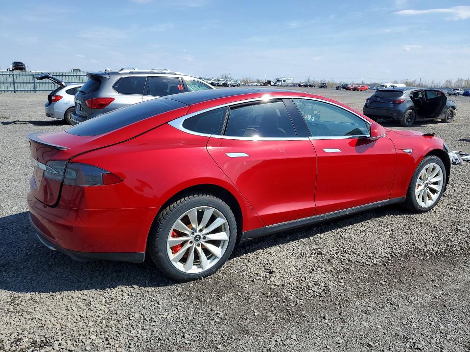 50271546 :رقم المزاد ، 5YJSA1H12EFP36519 vin ، 2014 Tesla Model S مزاد بيع