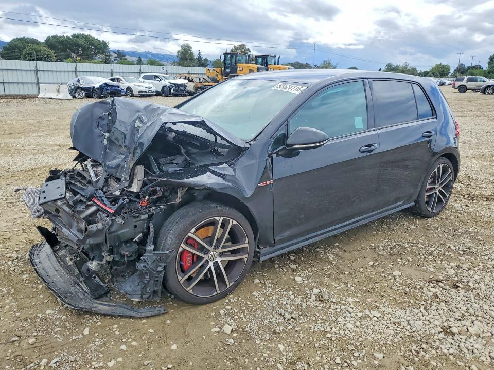 Aukcja sprzedaży 2017 Volkswagen Gti, vin: 3VW447AU3HM057606, numer aukcji: 50524116