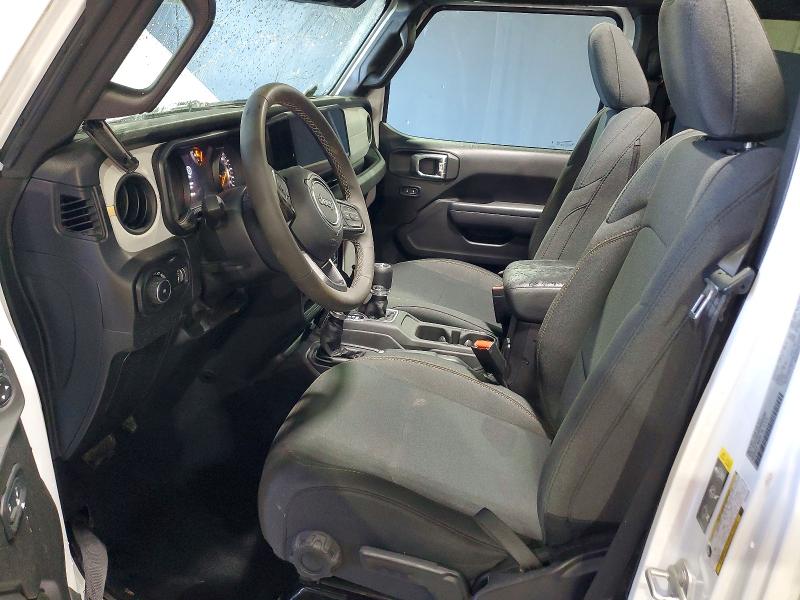 Продаж на аукціоні авто 2025 Jeep Wrangler, vin: 1C4PJXDN5SW500200, номер лоту: 50429296