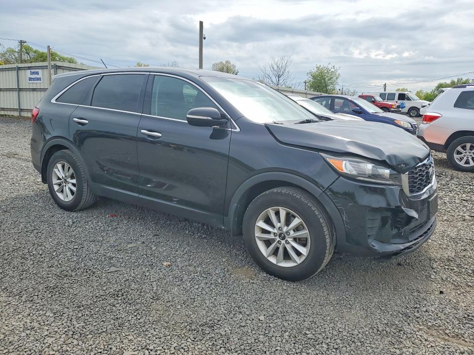 2019 Kia Sorento მანქანა იყიდება აუქციონზე, vin: 5XYPG4A35KG545585, აუქციონის ნომერი: 51902796