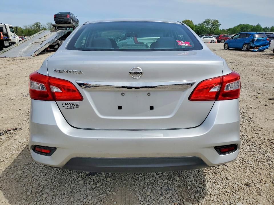 Продажа на аукционе авто 2016 Nissan Sentra, vin: 3N1AB7AP5GY291519, номер лота: 51493786
