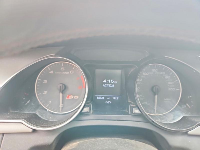 Aukcja sprzedaży 2008 Audi S5, vin: WAURV78T88A039289, numer aukcji: 51493636