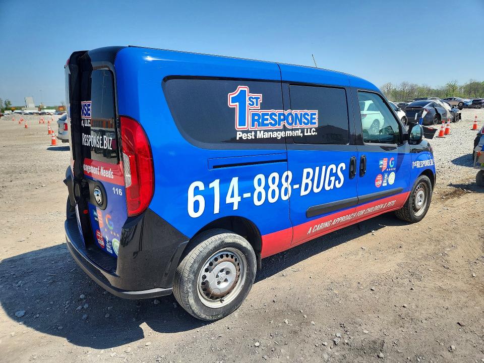 2022 Ram Promaster City მანქანა იყიდება აუქციონზე, vin: ZFBHRFAB5N6Y42741, აუქციონის ნომერი: 50965746