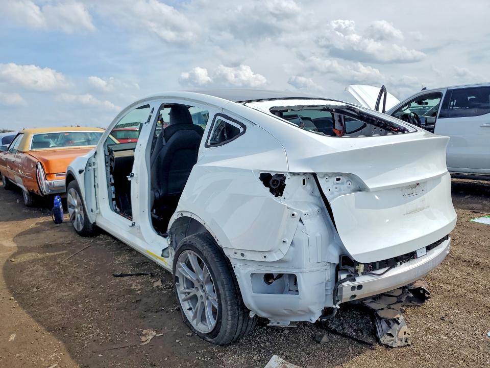 Продажа на аукционе авто 2023 Tesla Model Y, vin: 7SAYGDEE0PA138949, номер лота: 50285716