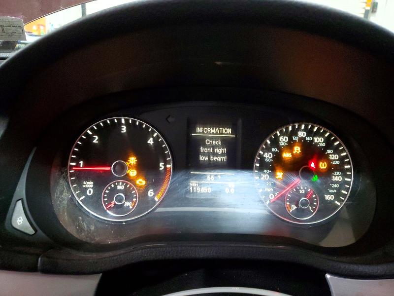 Aukcja sprzedaży 2012 Volkswagen Passat, vin: 1VWBN7A37CC108191, numer aukcji: 51152736