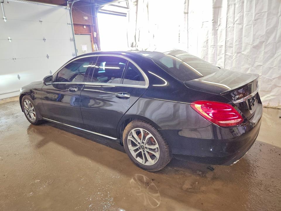 49904096 :رقم المزاد ، 55SWF4KB5JU234392 vin ، 2018 Mercedes-benz C مزاد بيع