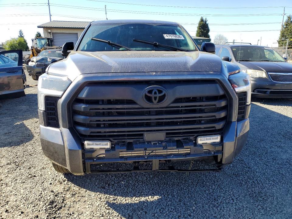47976836 :رقم المزاد ، 5TFLA5GD2PX002317 vin ، 2023 Toyota Tundra مزاد بيع