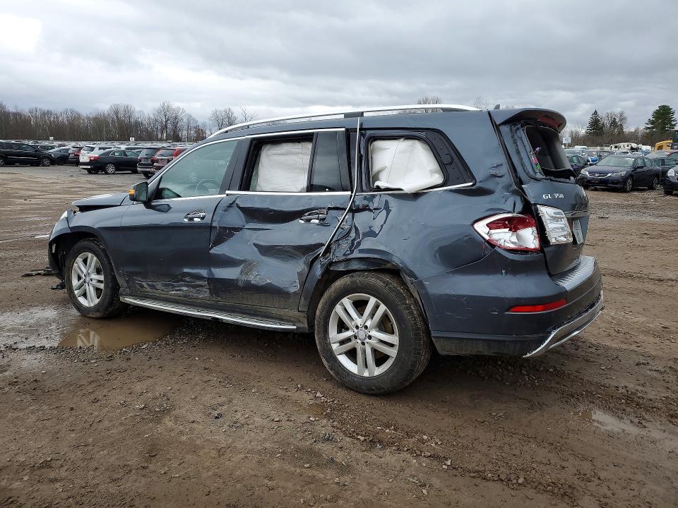 Продажа на аукционе авто 2015 Mercedes-benz Gl, vin: 4JGDF2EE6FA540337, номер лота: 48225116