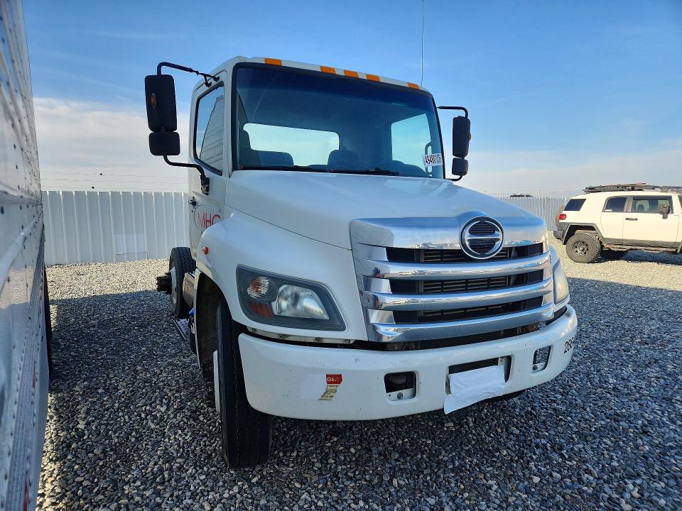 2014 Hino 258/268 მანქანა იყიდება აუქციონზე, vin: 5PVNJ8JTXE4S55409, აუქციონის ნომერი: 49480126